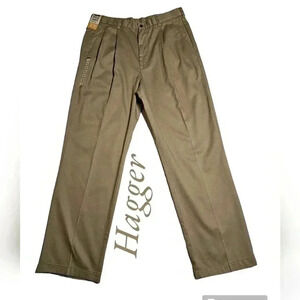 Haggar Mens Slacks 36 X 32 NWT